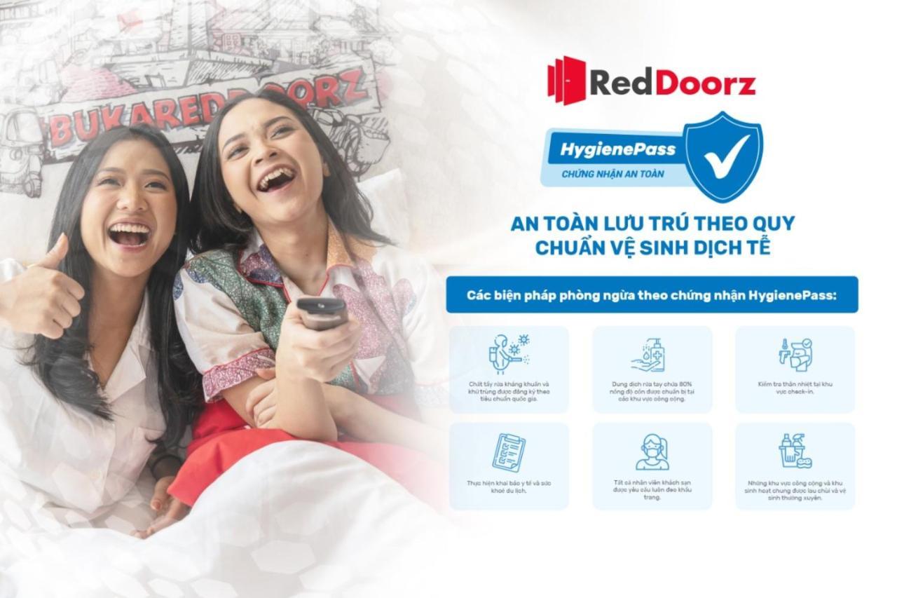 Reddoorz Ura Hotel Hung Phuoc 4 Ho Şi Min Dış mekan fotoğraf